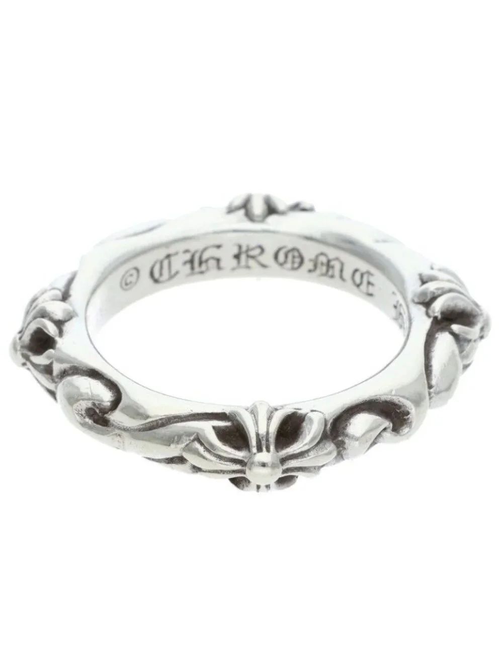 Chrome Hearts Sbt Band Silver Ring